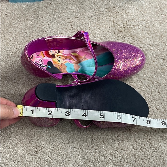 Disney Princess Pinkish Purple Dress Shoes - Picture 10 of 11